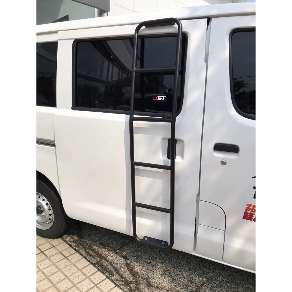 【綠色工場】Town Ace 專用左右門助爬梯 車邊側梯 廂型車改裝 貨架樓梯 爬梯
