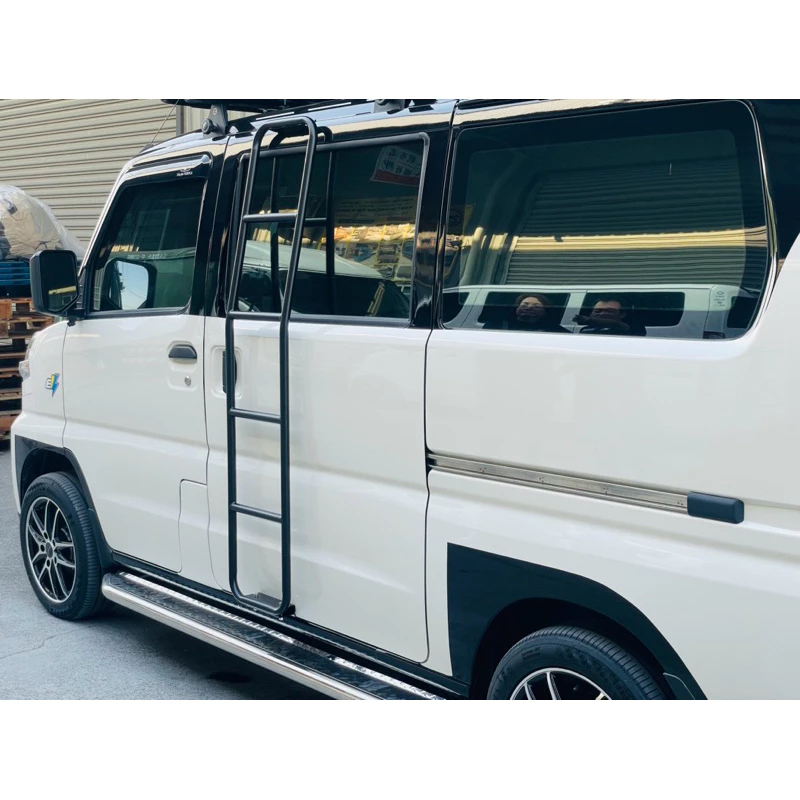 【綠色工場】菱利 A180 veryca 專用左右門助爬梯 車邊側梯 廂型車改裝 貨架樓梯 爬梯