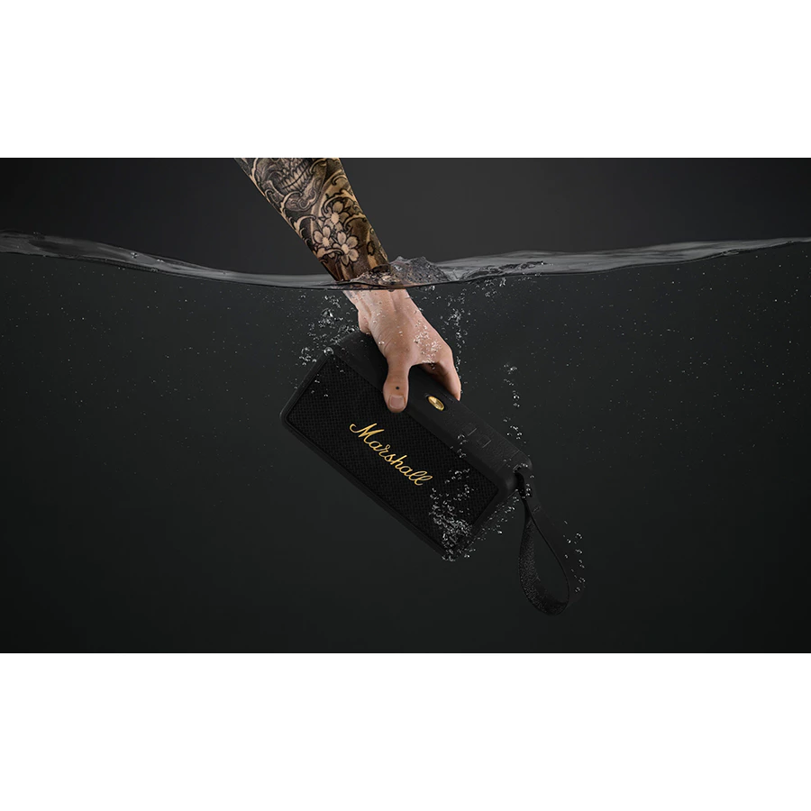 Marshall Middleton 【綠色工場】藍牙喇叭 攜帶式音響 藍芽音響 防水音響 手持式音響 藍芽喇叭