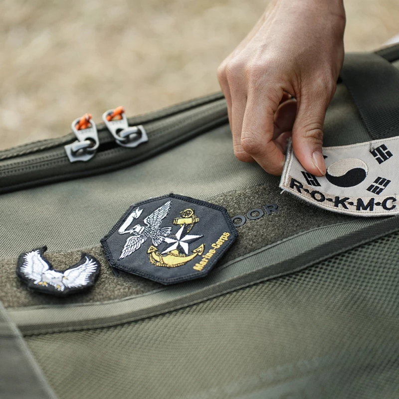 【綠色工場】KAZMI KZM 工業風裝備收納袋80L 裝備袋 行李袋 收納箱 行李袋 手提袋 露營收納