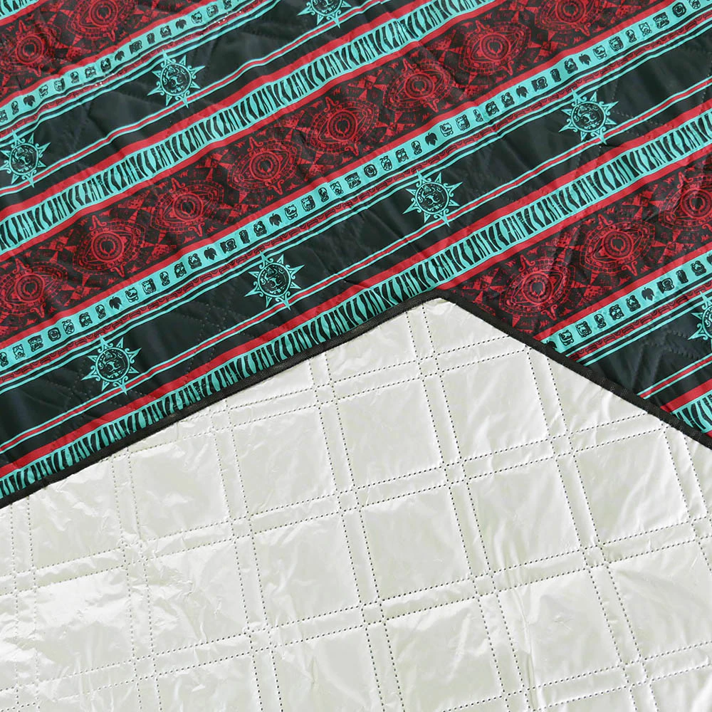 【綠色工場】Outdoorbase 彩繪天空4D帳篷專用 繽紛防水野營地墊 可機洗 內地墊 防潮墊 帳篷內墊 鋁箔內墊