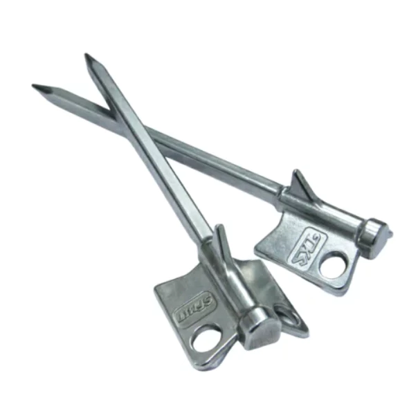 【綠色工場】TKS 不鏽鋼擋片釘 22cm SUS630 台灣製 露營營釘 功能釘 地釘