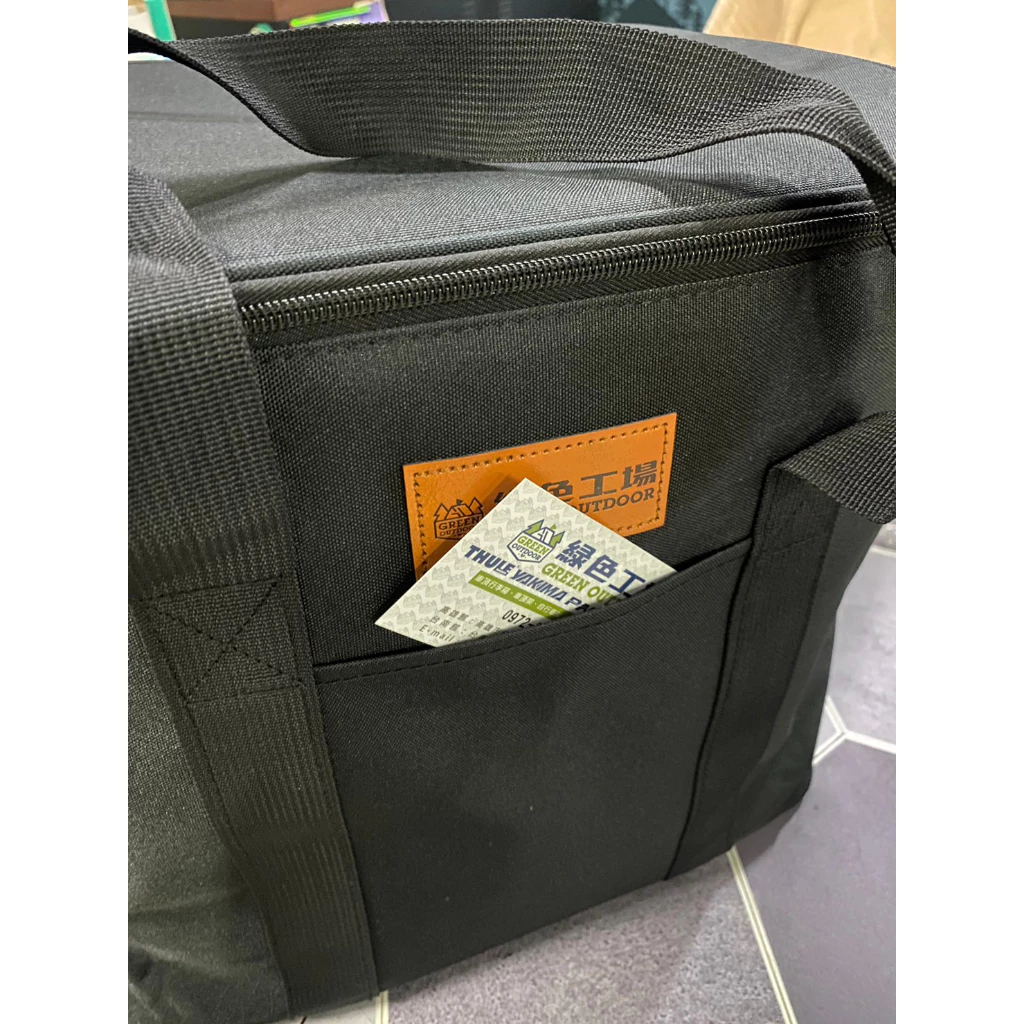 【綠色工場】多功能加厚收納袋 裝備袋 行李袋 收納箱 行李袋 手提袋 露營收納 可收納製冰機、渦輪扇、投影機