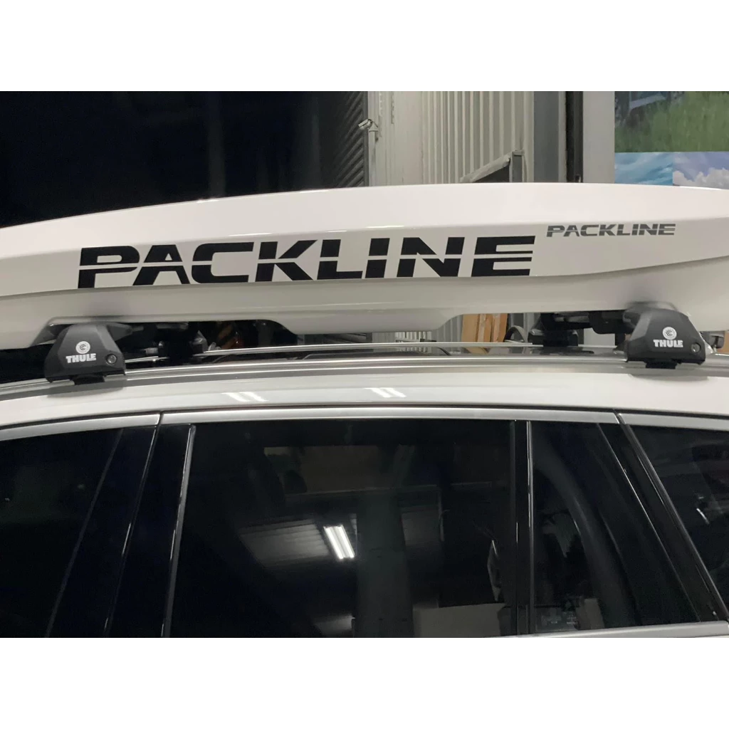 【綠色工場】Packline 車頂箱大字貼 車頂箱彩貼 車貼 大字貼 車頂箱 書包 車頂置物箱