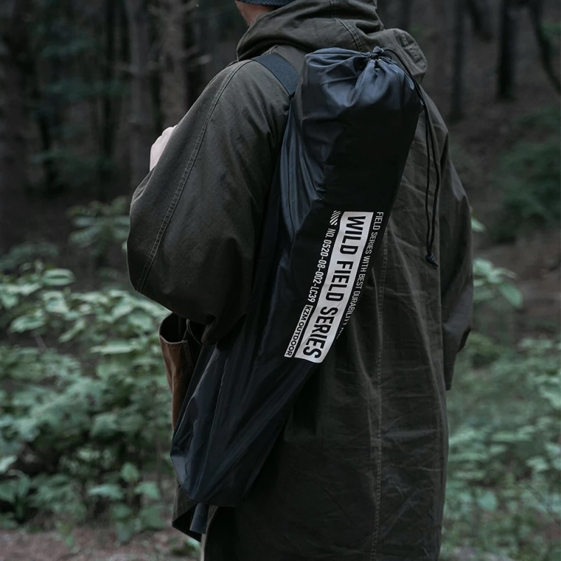 【綠色工場】KAZMI KZM 工業風懶人折疊椅 黑色/軍綠 月亮椅 折疊椅 露營椅 附收納袋