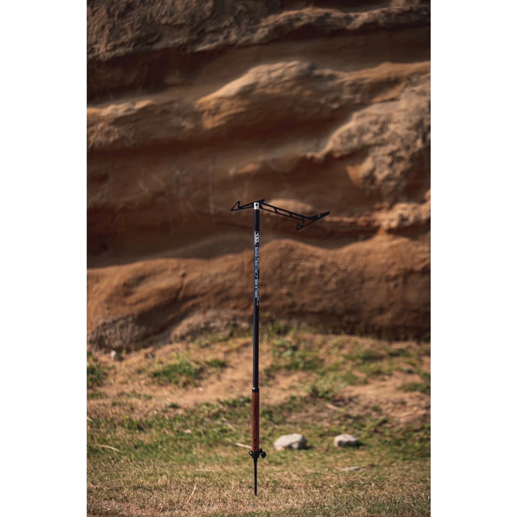 【綠色工場】TKS 邀月燈柱 露營燈住 實木燈柱 鐵件燈柱 鋁合金燈柱 90-180cm 露營燈掛柱 含收納袋 台灣製