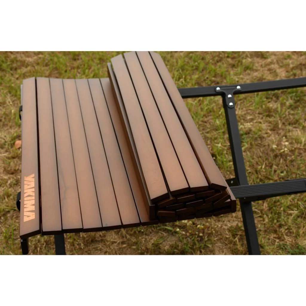 【綠色工場】YAKIMA 蛋捲櫸木桌 附提袋 原木色 原木桌/蛋捲桌/舉木蛋捲桌/露營桌/收納桌 綠合金桌腳