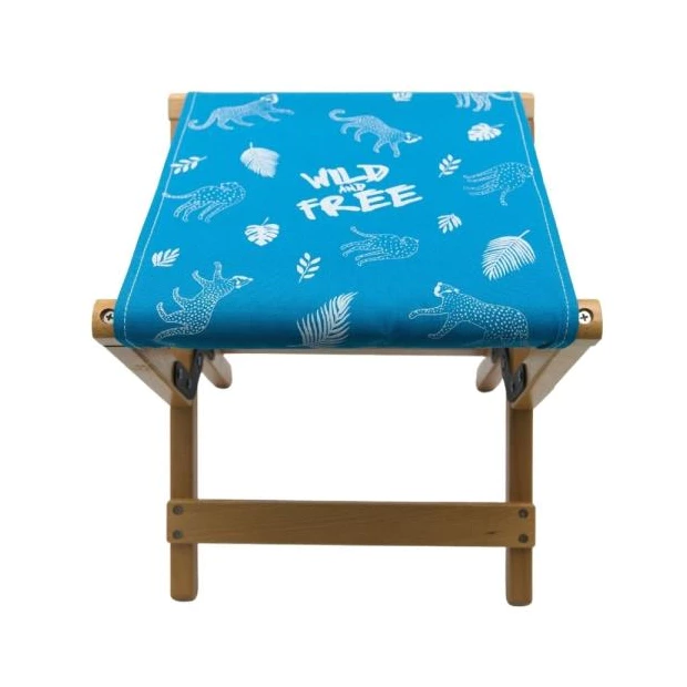 【綠色工場】『限時特惠』北緯 逗點 北歐原木兩用桌邊椅 小桌折凳二合一 附收納袋 單人凳 便攜桌 露營桌椅