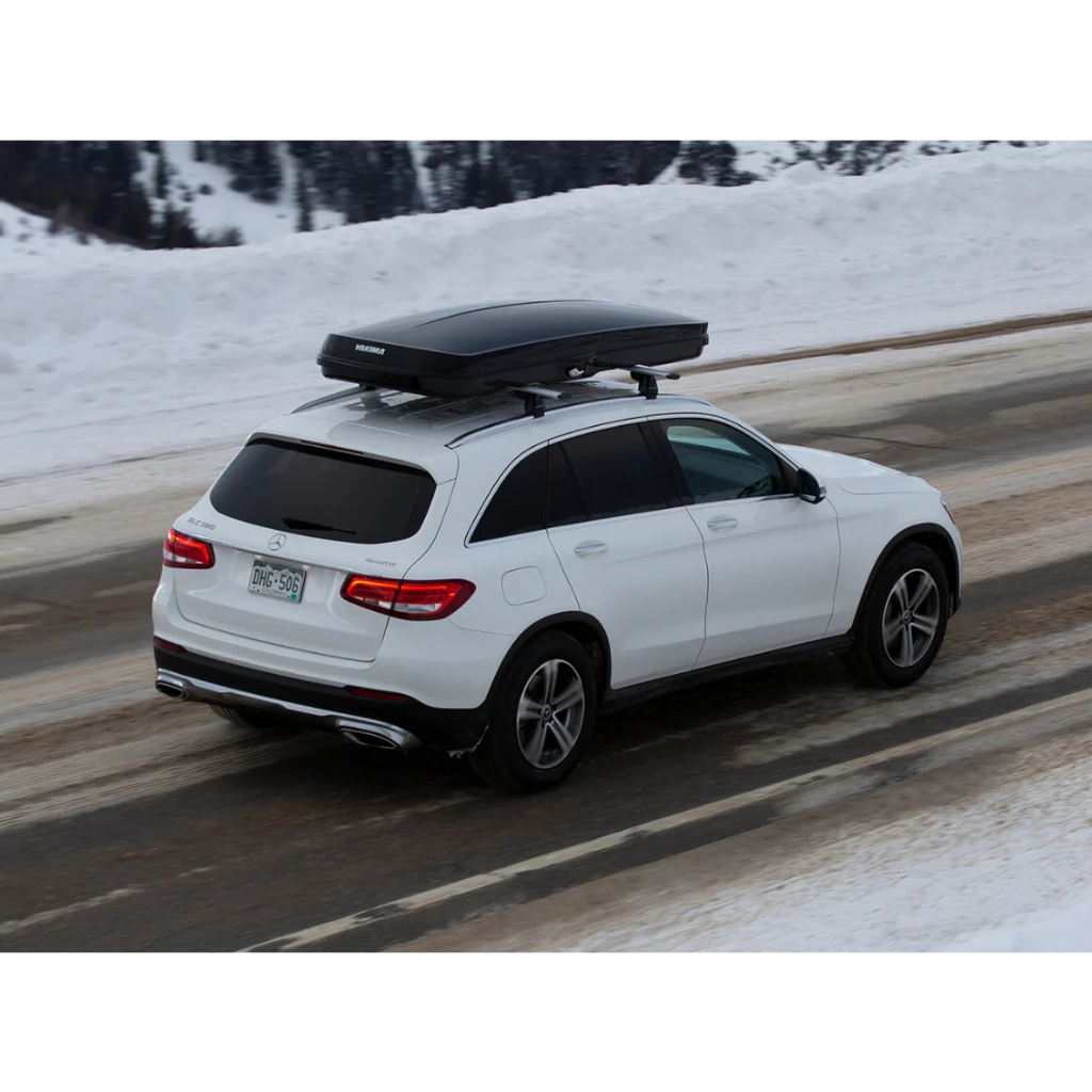 【綠色工場】YAKIMA GrandTour Lo 450L 車頂行李箱 車頂箱 車頂置物箱 車頂漢堡 車頂書包 美國製