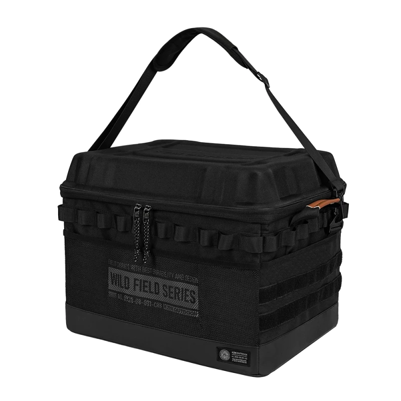 【綠色工場】KAZMI KZM 工業風硬殼廚具收納袋 餐廚具收納盒 硬殼收納 行李袋 收納箱 行李袋 手提袋 露營收納