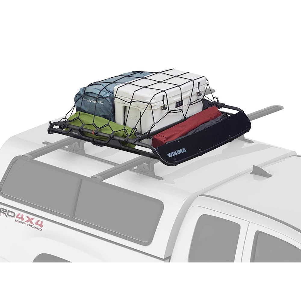 【綠色工場】YAKIMA OFFGRID L 大型行李盤 車頂盤 置物籃 車頂籃 露營置物籃 快拆夾具 承重75公斤