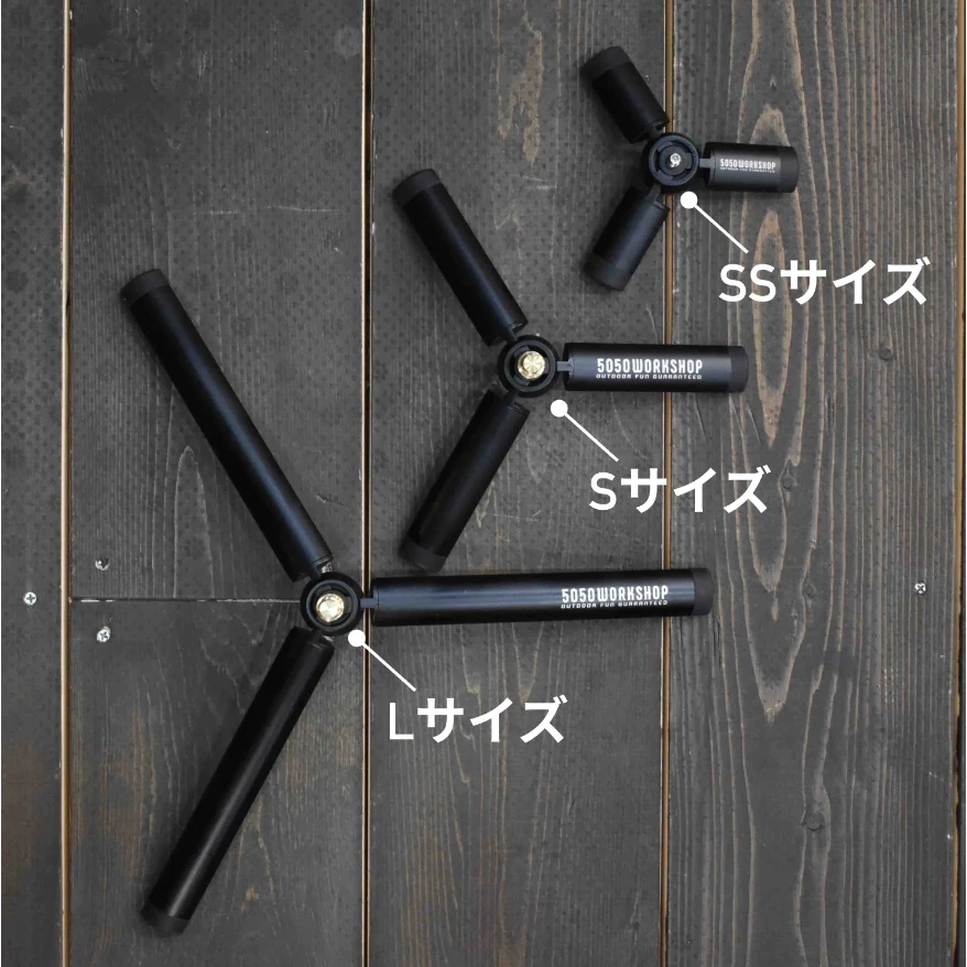 【綠色工場】5050WORKSHOP M10腳架 1/4螺牙腳架 MINI TRIPOD 手電筒腳架 手電筒雲台