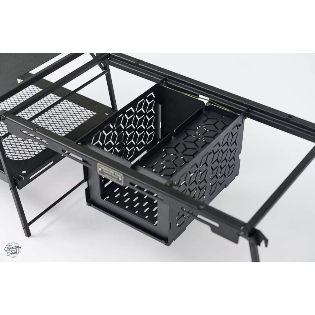 地域仕事/Territory-Task 單位折疊置物盒/渡鴉圖騰BOX 【綠色工場】IGT 半單位 一單位 置物盒