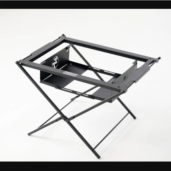 地域仕事-1.5單位爐座 1.5 UNIT BASE【綠色工場】IGT爐框 瓦斯爐座 可折疊 1.5單位