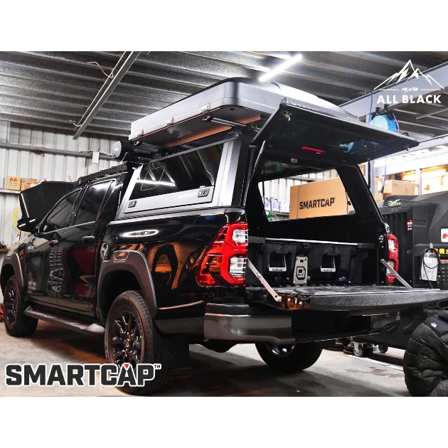 SMARTCAP 運動版高蓋 Hilux 【綠色工場】不鏽鋼高蓋 皮卡高蓋 後斗蓋 皮卡改裝 Pickup