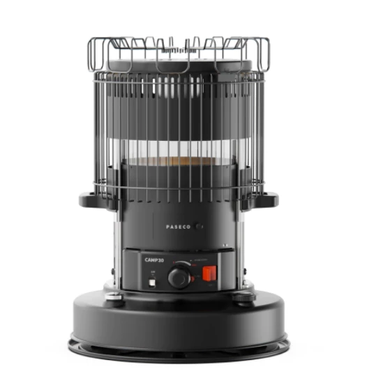 PASECO CAMP-30 鈦離子煤油暖爐【綠色工場】暖爐 煤油爐 超強火力 內建CO2報警器 韓國製 附收納袋