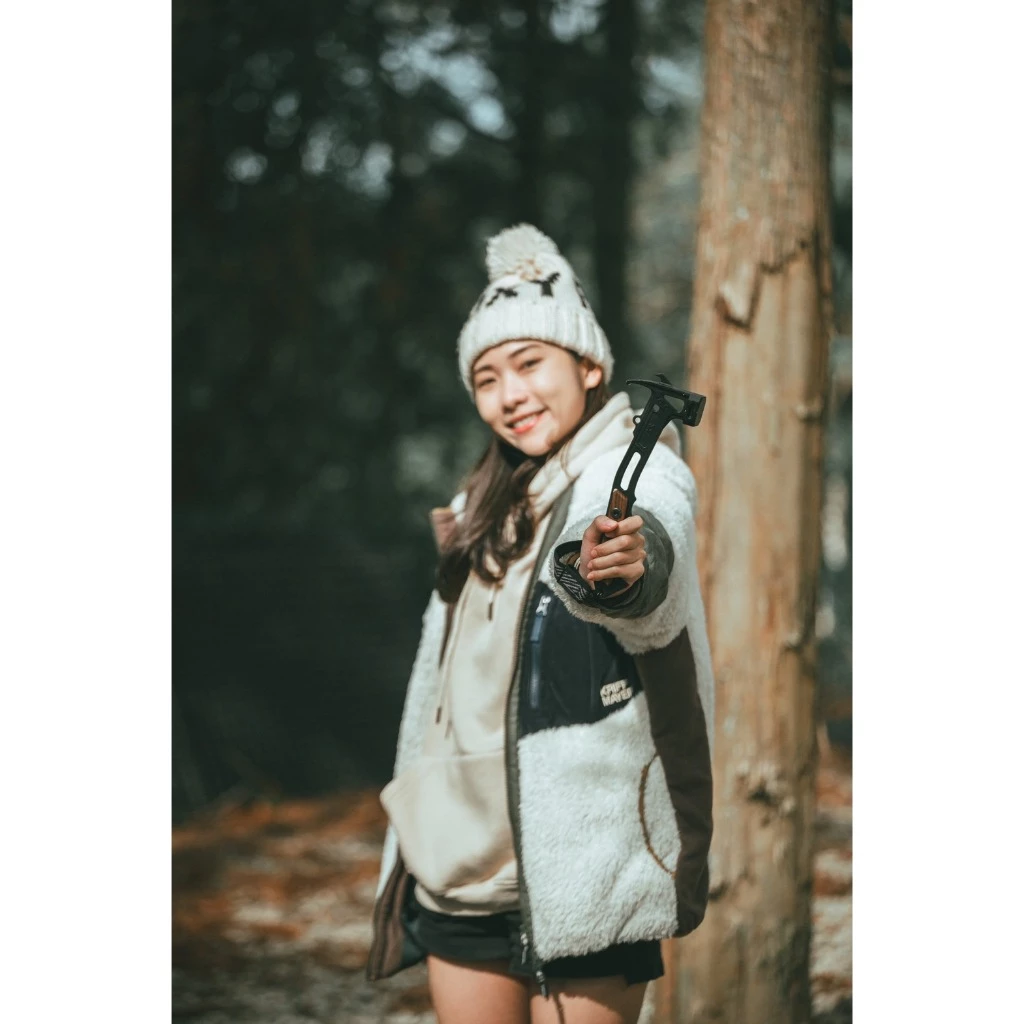 TKS 獵隼【綠色工場】營槌 營錘 工具錘 露營槌 露營工具 打釘神器 台灣製 風格選物 附防脫手把帶