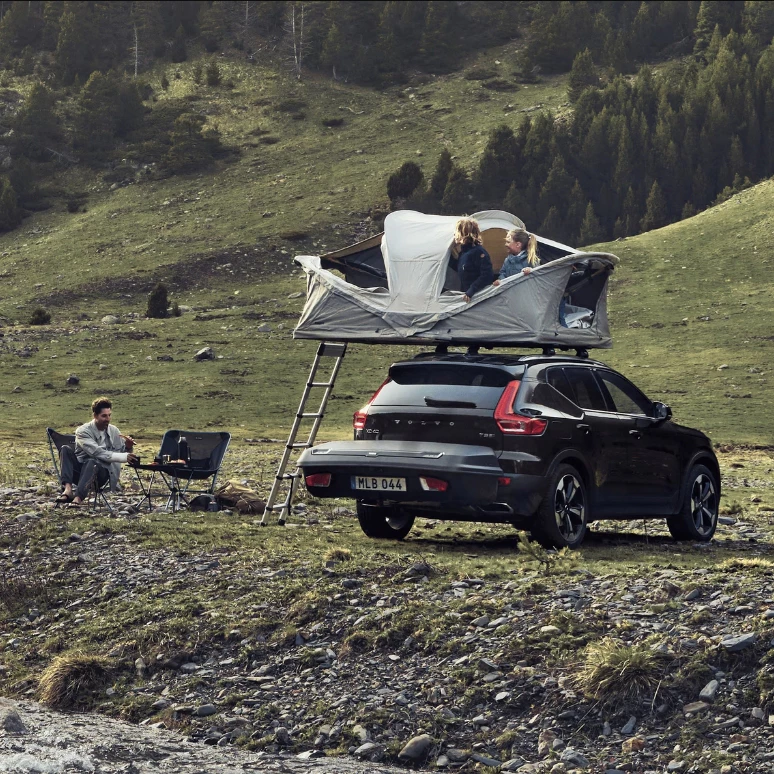 Thule Arcos Box 後拖車架 【綠色工場】拖車架 後拖 後拖車勾支架 拖車勾 瑞典原裝 歐規拖車球專用