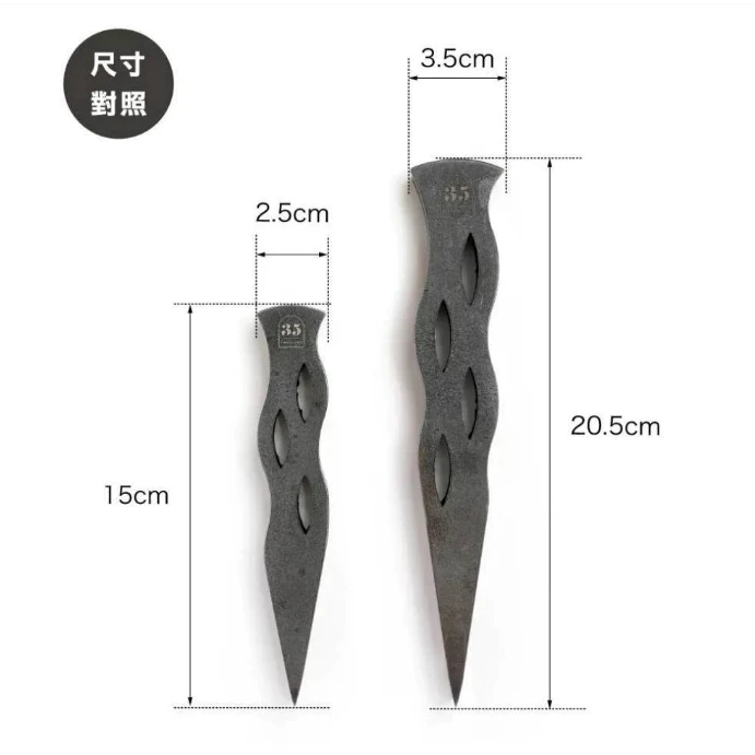 35 Equipment 劈特 【綠色工場】劈柴神器 劈柴分裂鐵刀柴尖 純鋼高硬度 龍眼木/荔枝木 劈柴工具