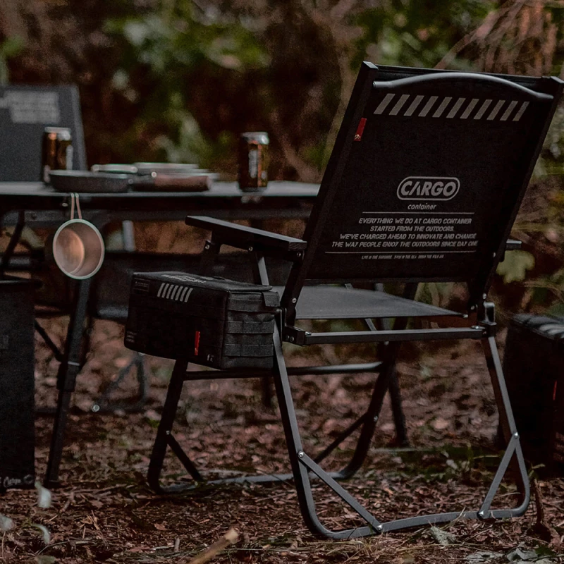 CARGO 桌椅專用磁吸式戰術包4L【綠色工場】椅側收納包 置物袋 收納袋 戰術收納 軍風風格 側掛包