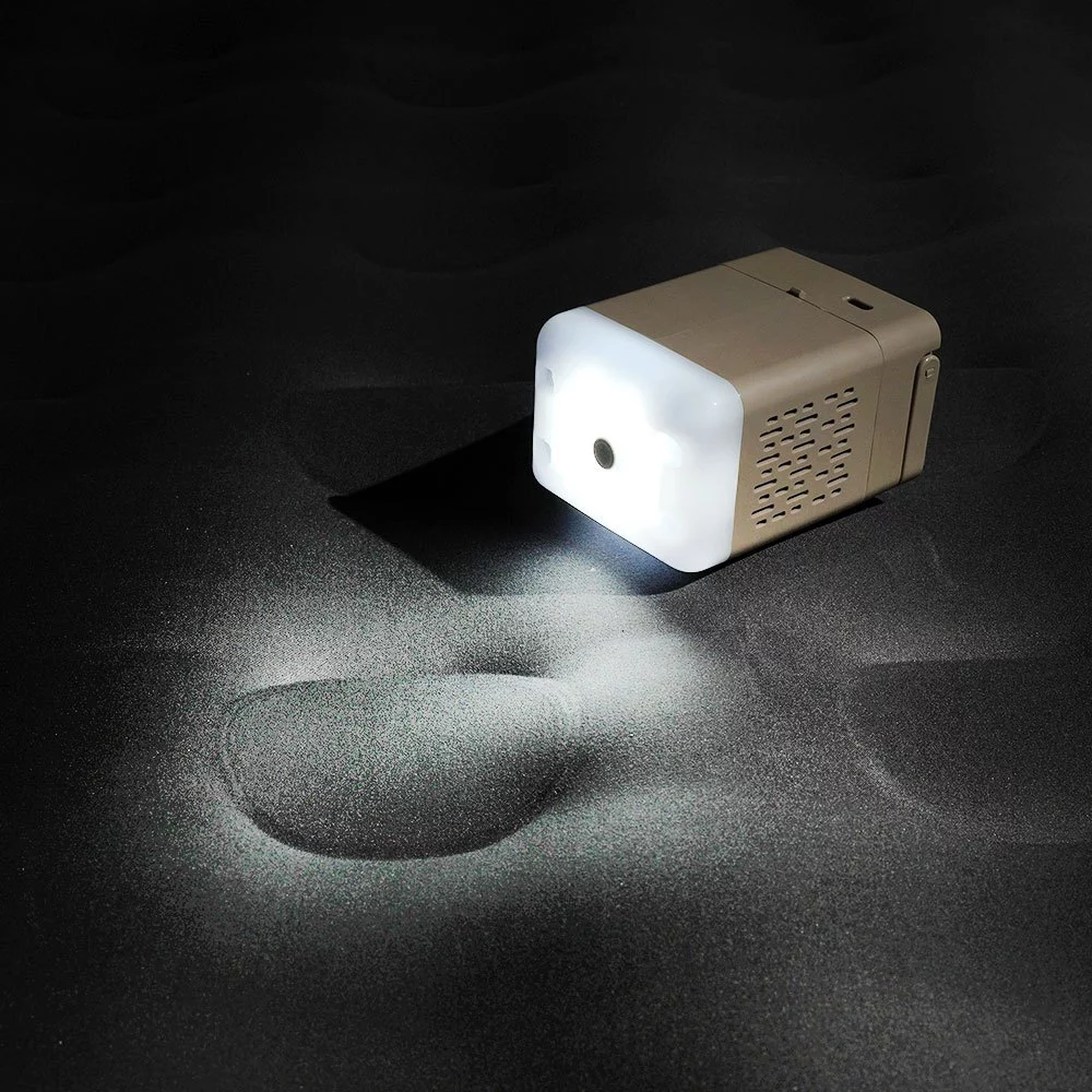 歡樂時光 頂級電動充氣床墊M-KING【綠色工場】OutdoorBase 露營床墊 充氣床 充氣睡墊 露營雙人床 獨立筒