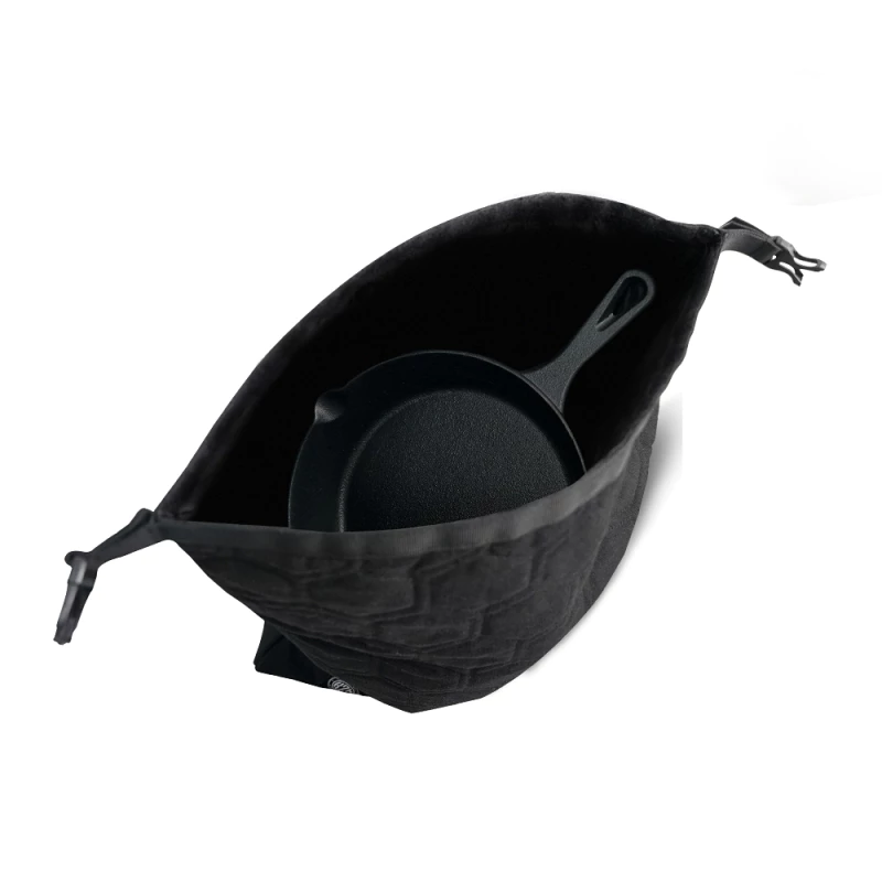 KAZMI KZM 烤盤專用束口收納袋【綠色工場】多功能收納袋 束口袋 露營用置物袋 保護袋