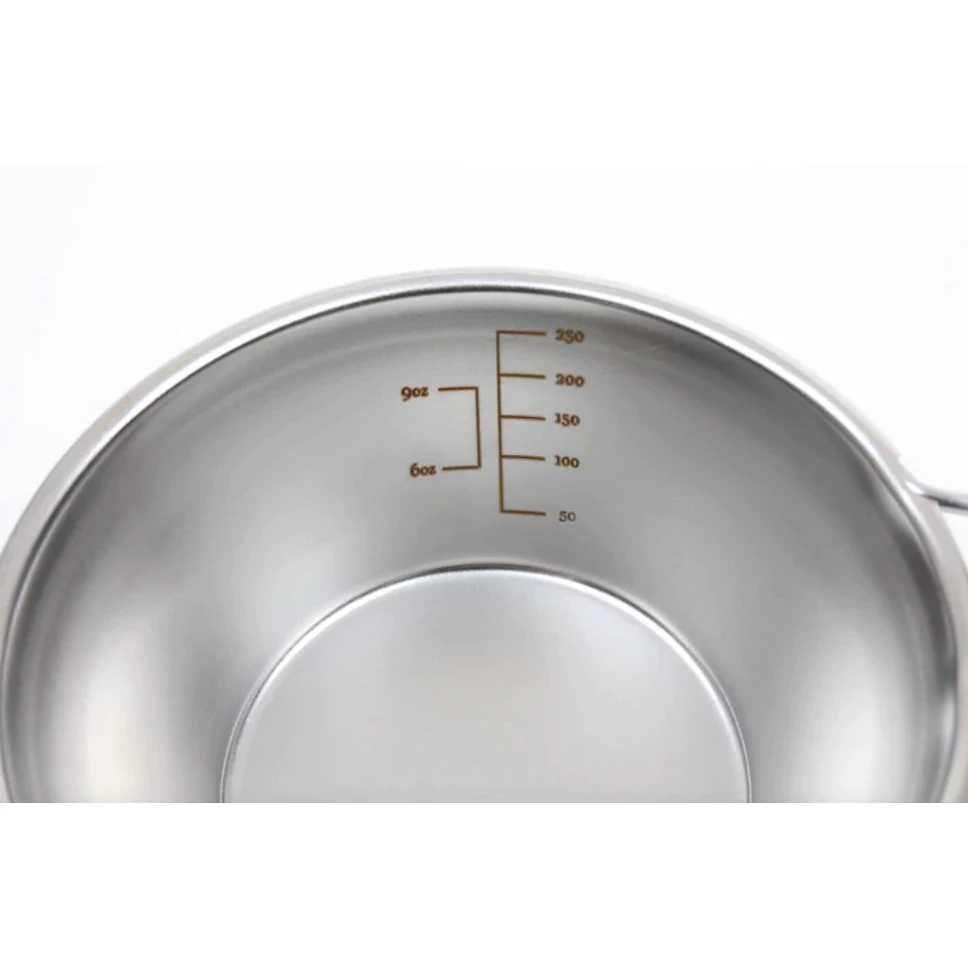 S'more 雪拉杯【綠色工場】(附手把皮套) 330ml 雪拉碗 露營碗 飯碗 湯碗 有把手 可堆疊 不鏽鋼304