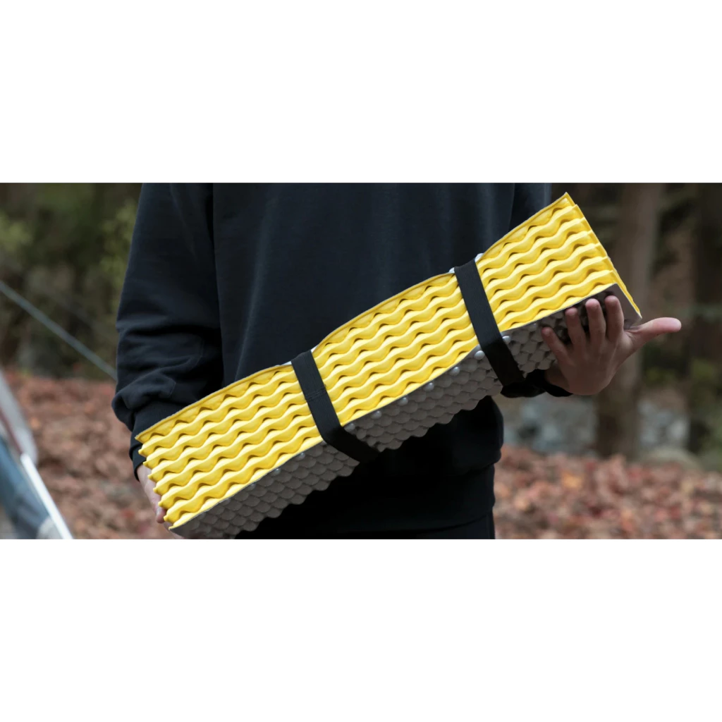 輕量蛋殼【綠色工場】登山睡墊 蛋殼睡墊 防潮睡墊 瑜珈墊/萬用墊/軟墊 摺疊輕巧好收納