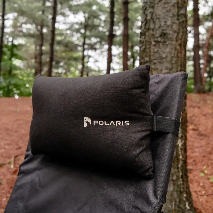 POLARIS北極星 COCO椅枕【綠色工場】露營椅靠枕 腰枕 韓國製精品 魔鬼氈可調整 頸枕 附收納袋