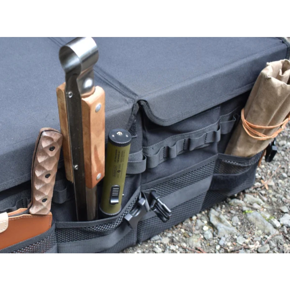 5050wokshop 摺疊收納袋 30L【綠色工場】收納盒 置物盒 置物袋 裝備袋 工具袋 多功能收納 露營收納