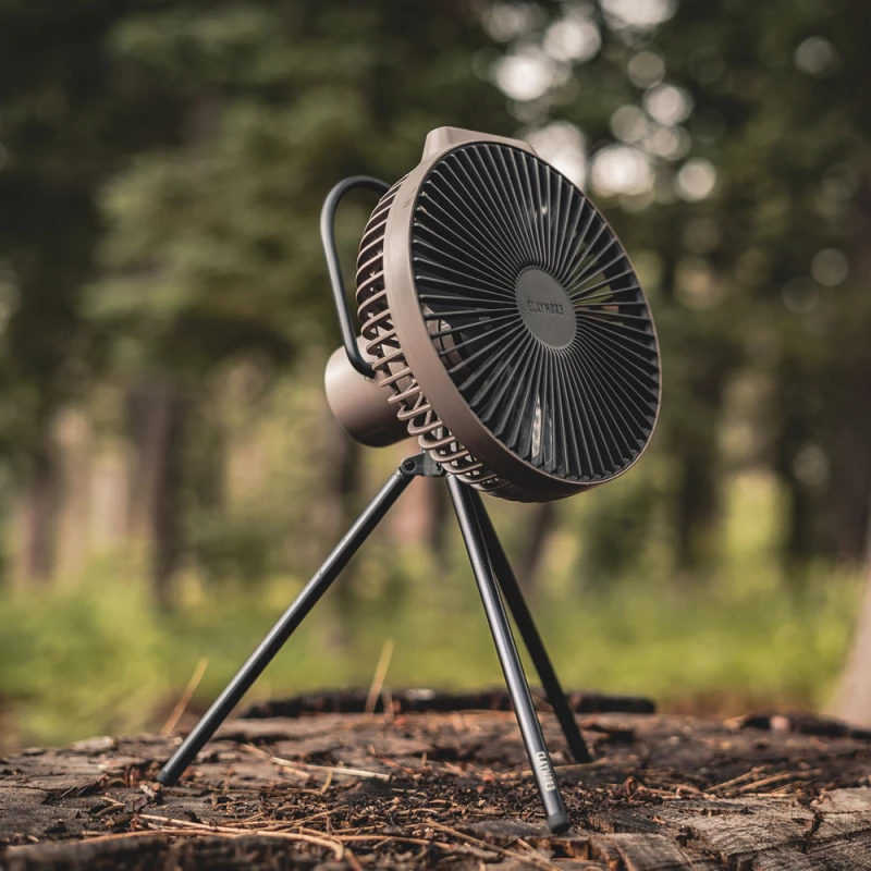 CLAYMORE V600+ 無線風扇含收納袋【綠色工場】總代理保固 露營風扇 電風扇 充電式電風扇 循環風扇 吊掛扇