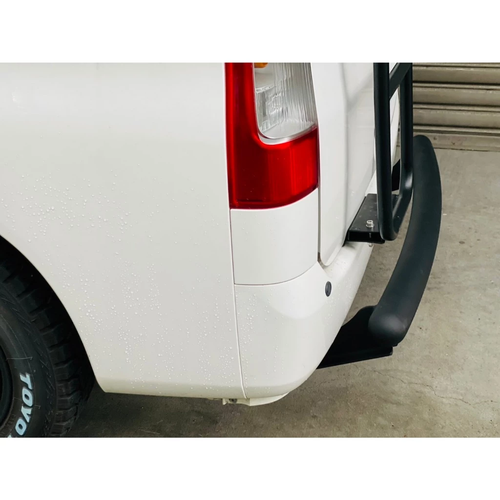 Town ace 後保桿【綠色工場】後保鐵桿 防撞桿 鐵保桿 黑化保桿 車輛改裝 保險桿 車外裝飾