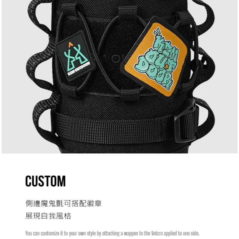 KAZMI KZM 工業風瓦斯罐保護套【綠色工場】卡式瓦斯罐 瓦斯罐套 黑化風格 瓦斯爐 卡式罐專用