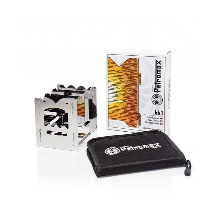 Petromax 不鏽鋼輕量柴爐 【綠色工場】輕便好攜帶 戶外火爐 暖爐 登山爐 升火爐 炊煮爐 野炊 附收納袋