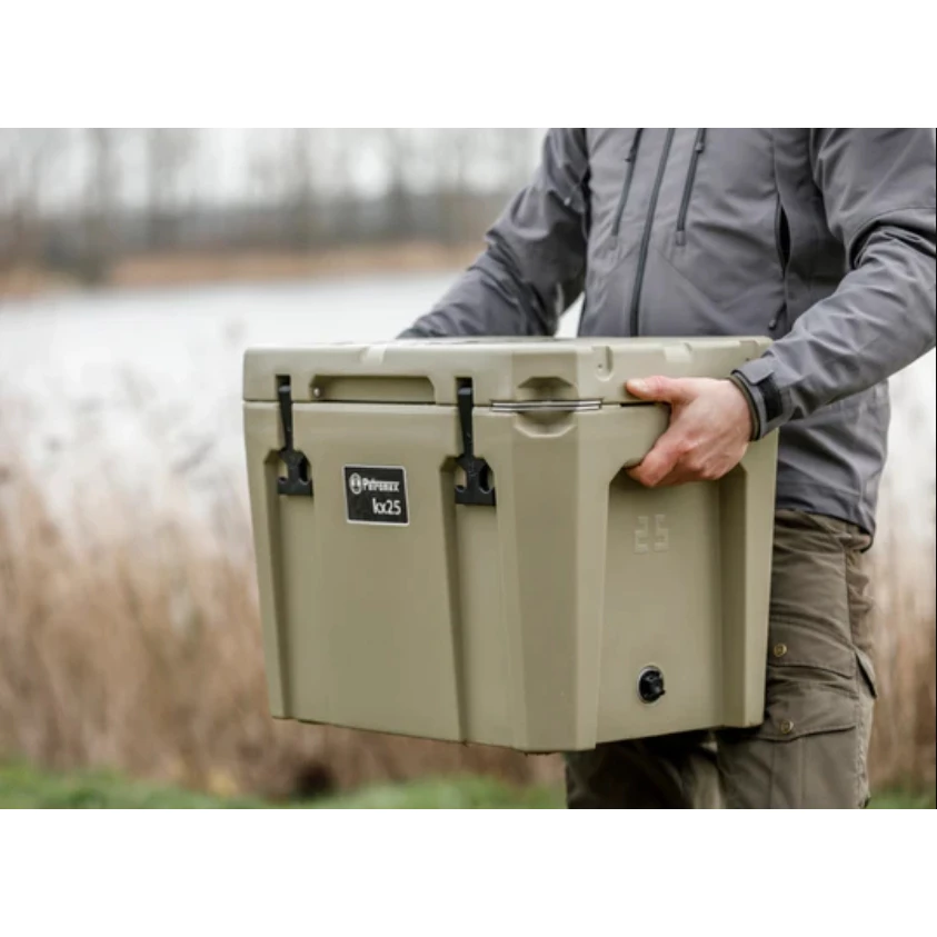 Petromax 超凍12日鮮保冰桶 25L【綠色工場】Cool Box 冰桶 保冰桶 冰箱 攜帶式冰桶 保鮮保冷