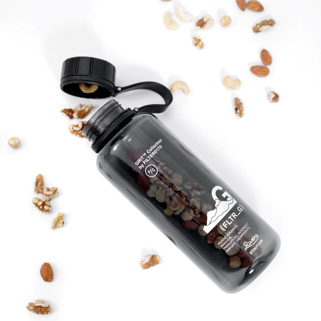 FILTER017 日本Rivers聯名戶外飲水瓶【綠色工場】1000ml 水壺 水瓶 隨身杯 隨身瓶 運動水壺