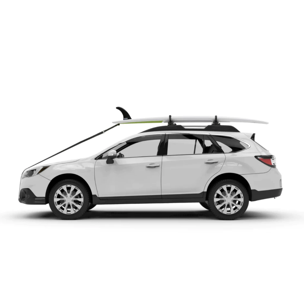 Yakima 豪華衝浪板固定架【綠色工場】Sup Pup 衝浪板 立槳固定 浪板固定 快拆夾具 五年保固