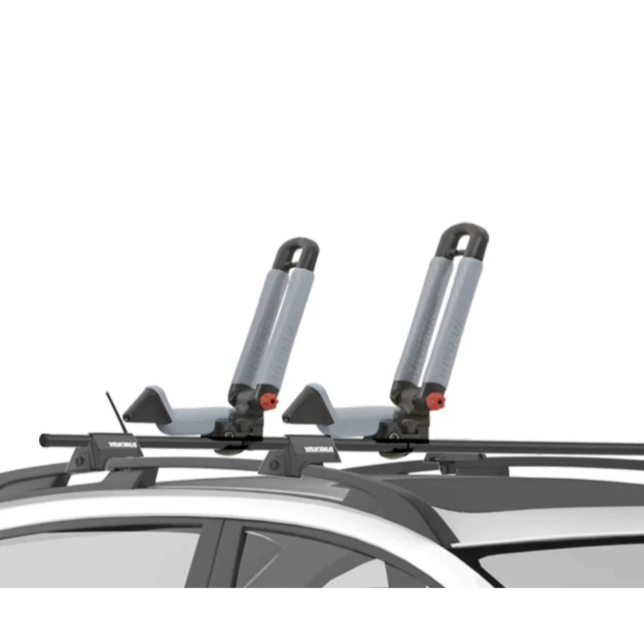 Yakima 豪華型船艇固定座【綠色工場】BowDown 船艇固定架 獨木舟 划船 皮艇 固定座 置放架 8004042