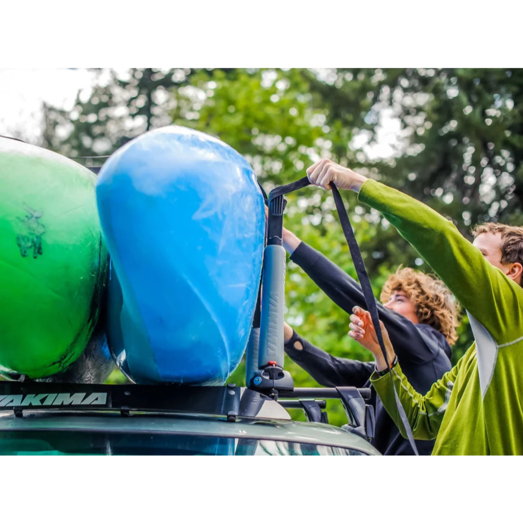 Yakima 大堆疊型船體裝載【綠色工場】BigStack 船艇固定架 獨木舟 划船 皮艇固定座 置放架 8004041