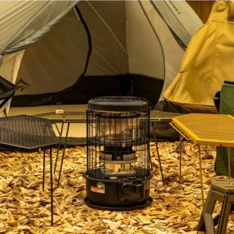 PASECO CAMP-10 PRO 煤油暖爐【綠色工場】 鈦離子 韓國原裝 帕賽克 黑化暖爐 煤油暖爐 暖器 贈收納袋