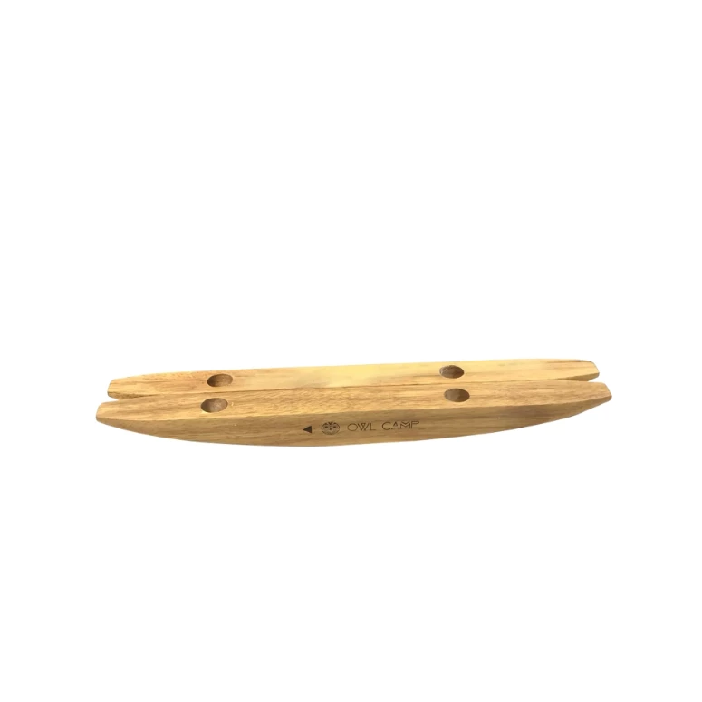 Owl Camp 標準版搖搖木頭腳【綠色工場】戰術椅可用 搖椅 Standard wood rocking foot