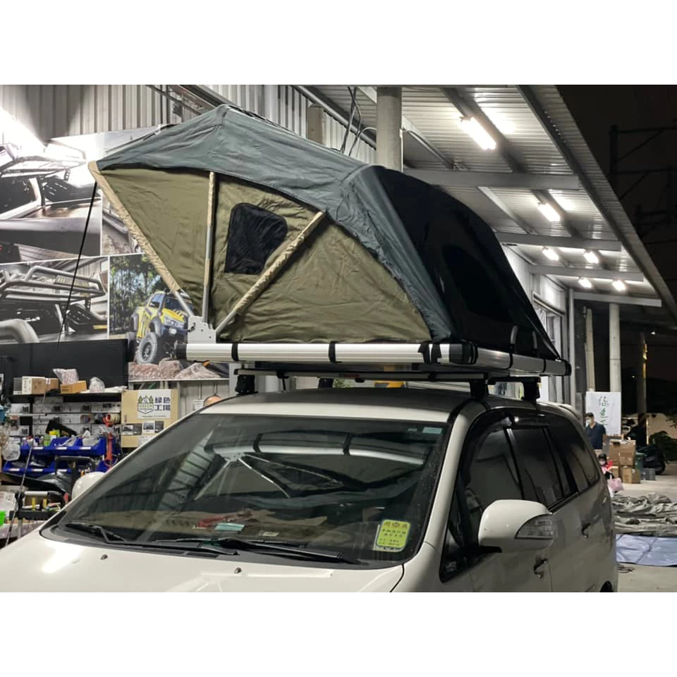 Travel Life 鋁合金車頂架 TOYOTA INNOVA專用【綠色工場】車頂橫桿 行李架 橫桿 車頂置放架