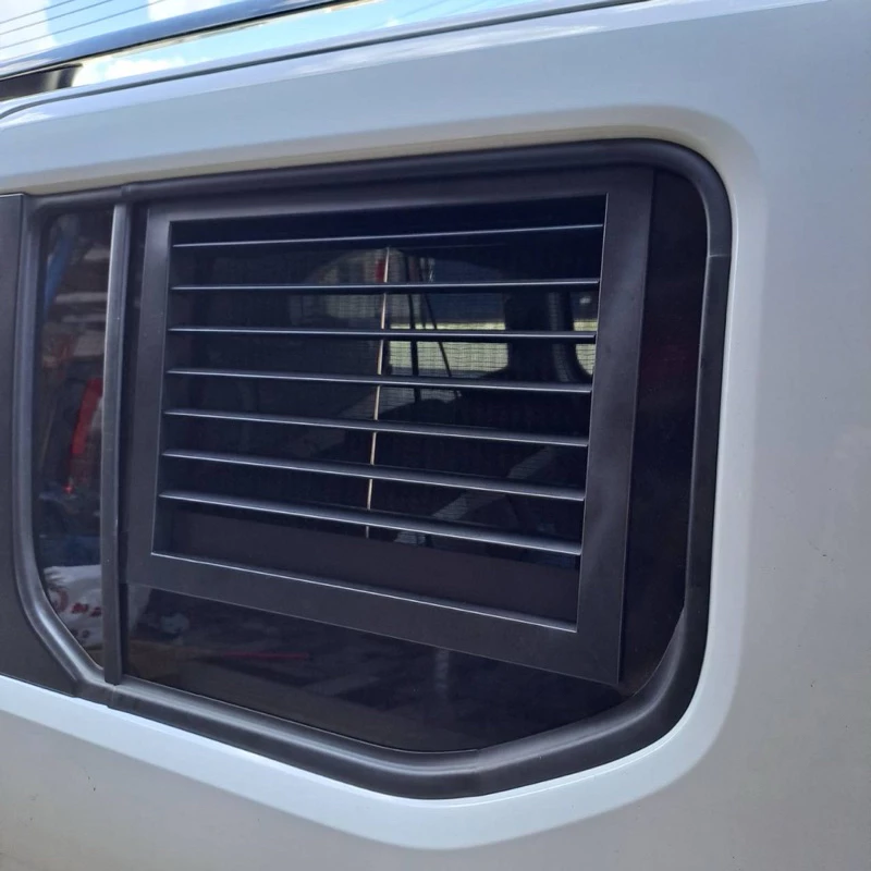 Berlingo 專用百葉窗【綠色工場】布丁狗 鋁合金百葉窗 通風百葉窗 車泊百葉窗 排風口 車露 車宿 露營車車窗排風