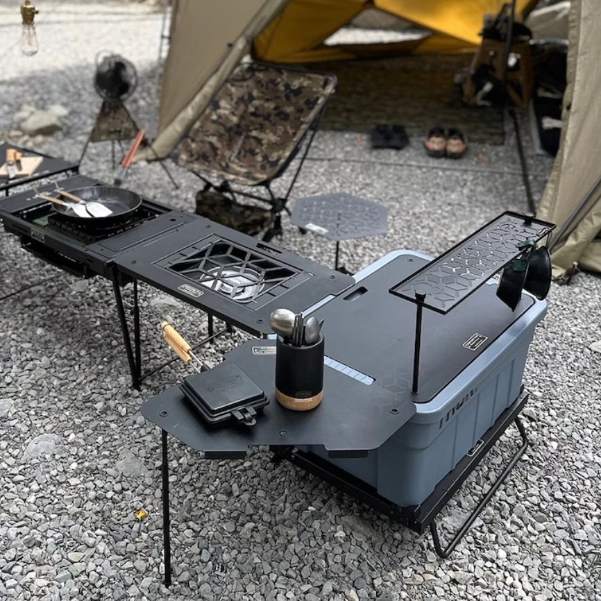 地域仕事 HAMMER三向轉板(附桌腳x1)(53/75L Thor收納箱專用)【綠色工場】Territory-Task