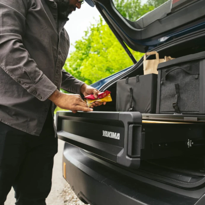 Yakima 車載抽屜式行李櫃【綠色工場】MOD HomeBASE 車內置物 收納系統櫃 抽屜置物