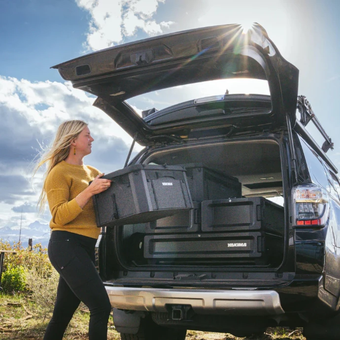 Yakima 裝備箱【綠色工場】MOD GearCrate 置物箱 收納箱 車內收納箱 車用收納