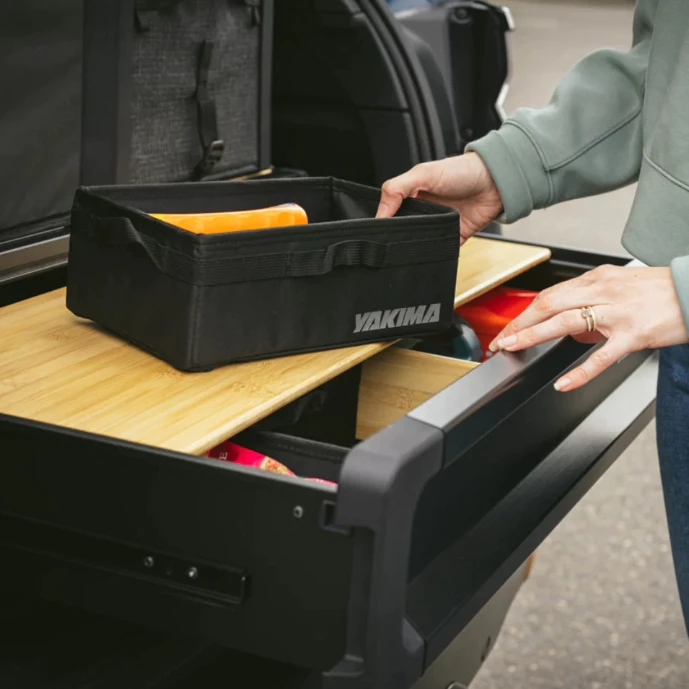 Yakima MOD 抽屜分隔收納盒【綠色工場】MicroTotes 收納隔層 車用收納 車內收納 (3大格3小格)