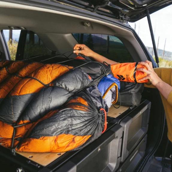 Yakima MOD 專用彈力拉網 【綠色工場】Stretch Net 固定網 彈力網 固定繩 彈力繩