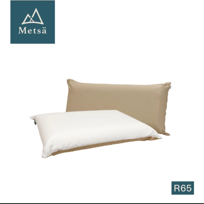 Metsä 米特薩| 眠月翻轉記憶枕 【綠色工場】露營睡枕 旅行枕 枕頭 記憶枕 人體工學設計