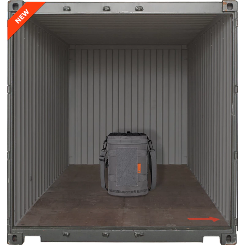 CARGO 工業風不鏽鋼3.8L手提水壺【綠色工場】保冷桶 水壺 水桶 保溫瓶 飲料桶（附止滑墊）Water Jug